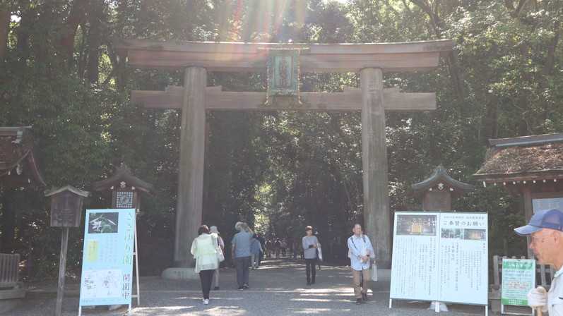 大神神社へ行ってきました。1